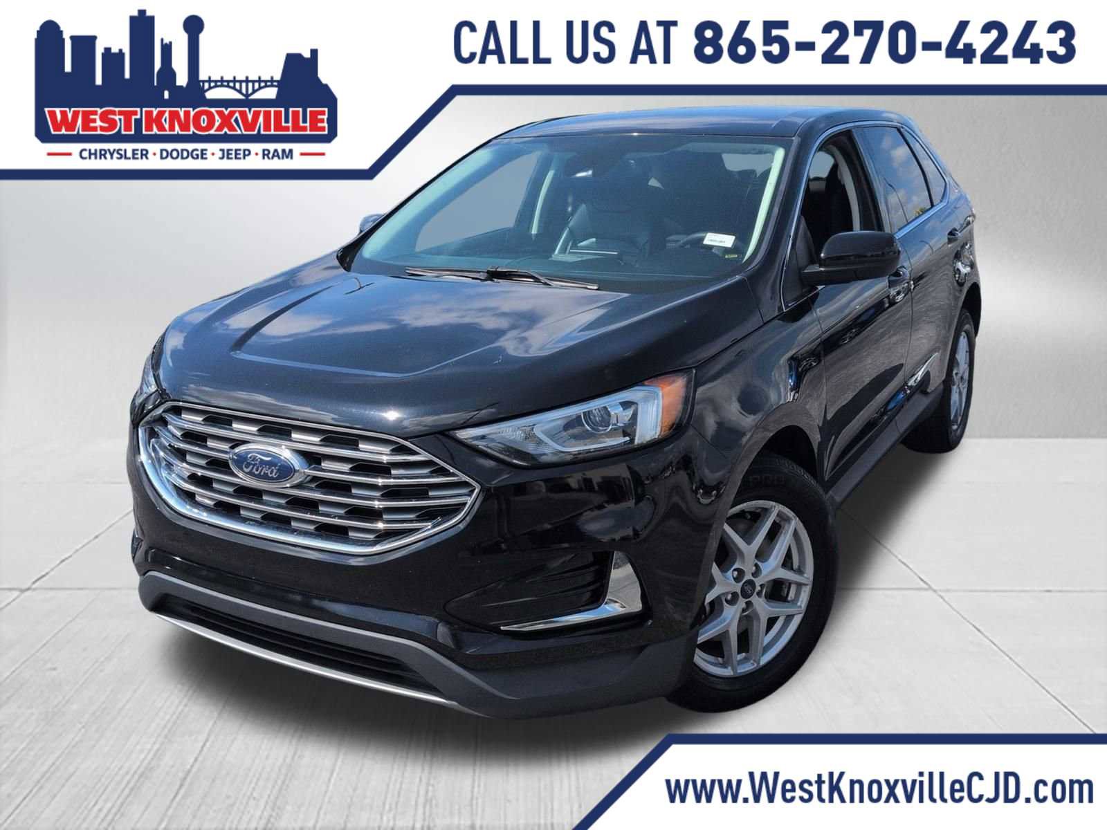 Used 2022 Ford Edge SEL