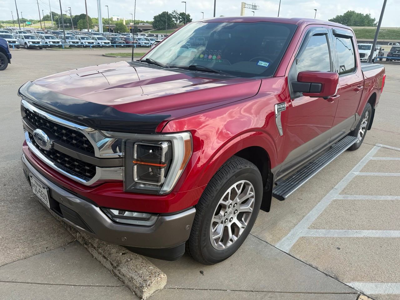 Used 2021 Ford F150 King Ranch w/ Equipment Group 601A High image 1