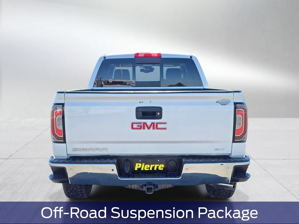Used 2017 GMC Sierra 1500 SLT AWD/4WD image 5