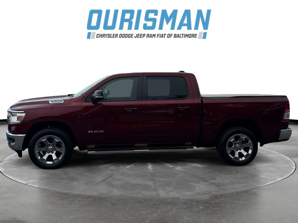 Used 2022 RAM 1500 Big Horn AWD/4WD image 3
