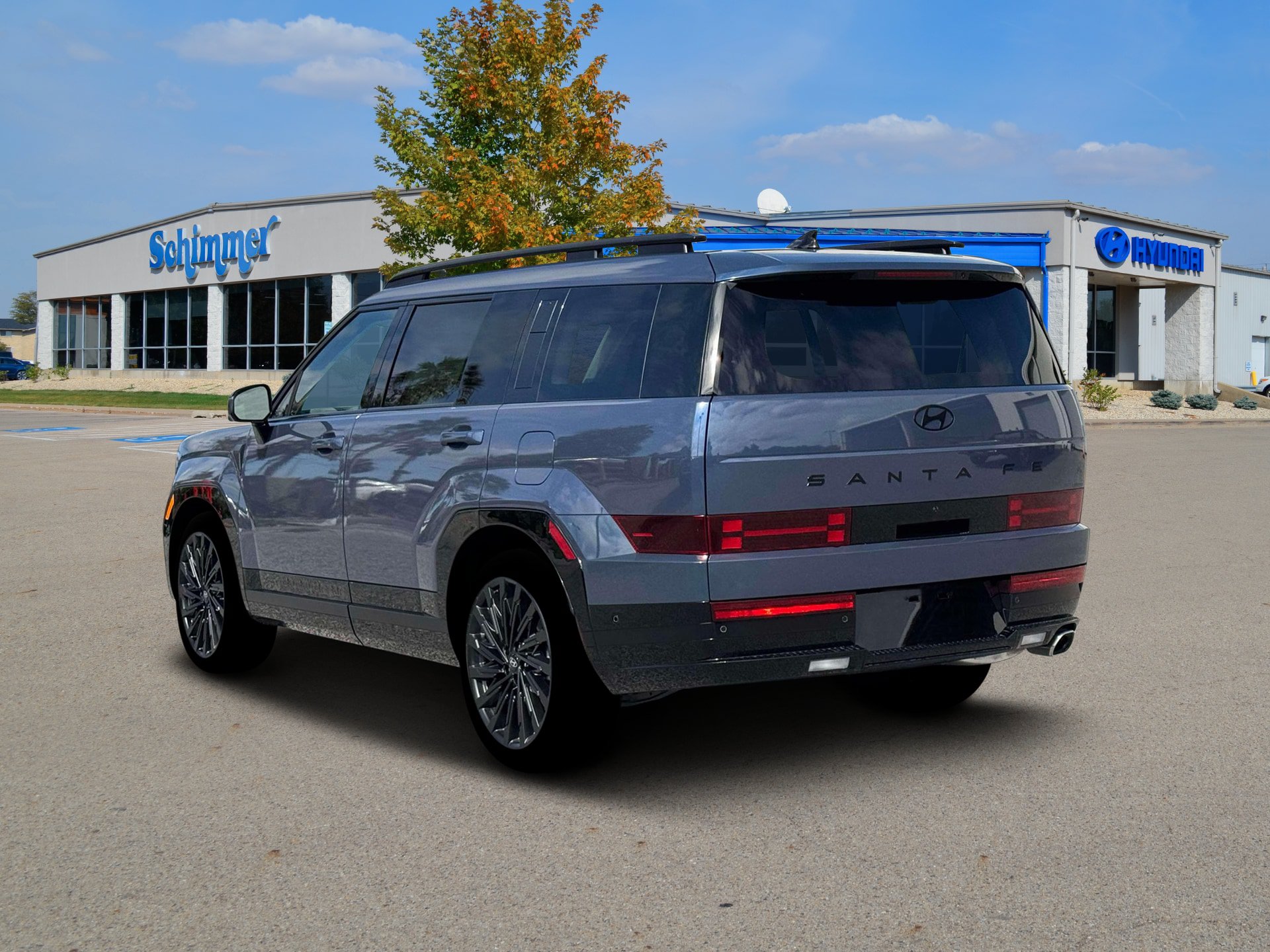 New 2026 Hyundai Santa Fe Calligraphy AWD/4WD image 5
