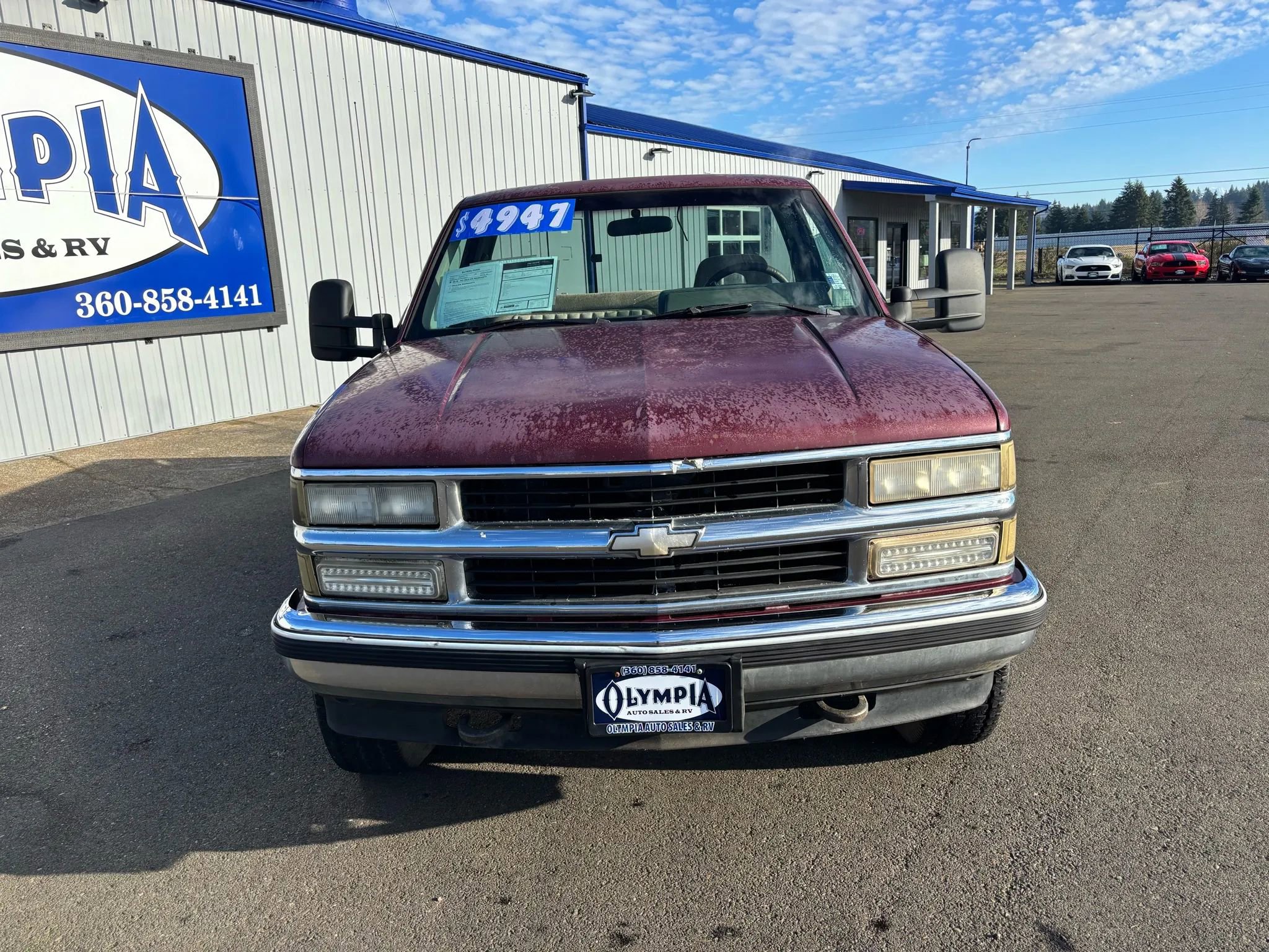 Used 1994 Chevrolet Silverado 1500 4x4 Regular Cab image 8