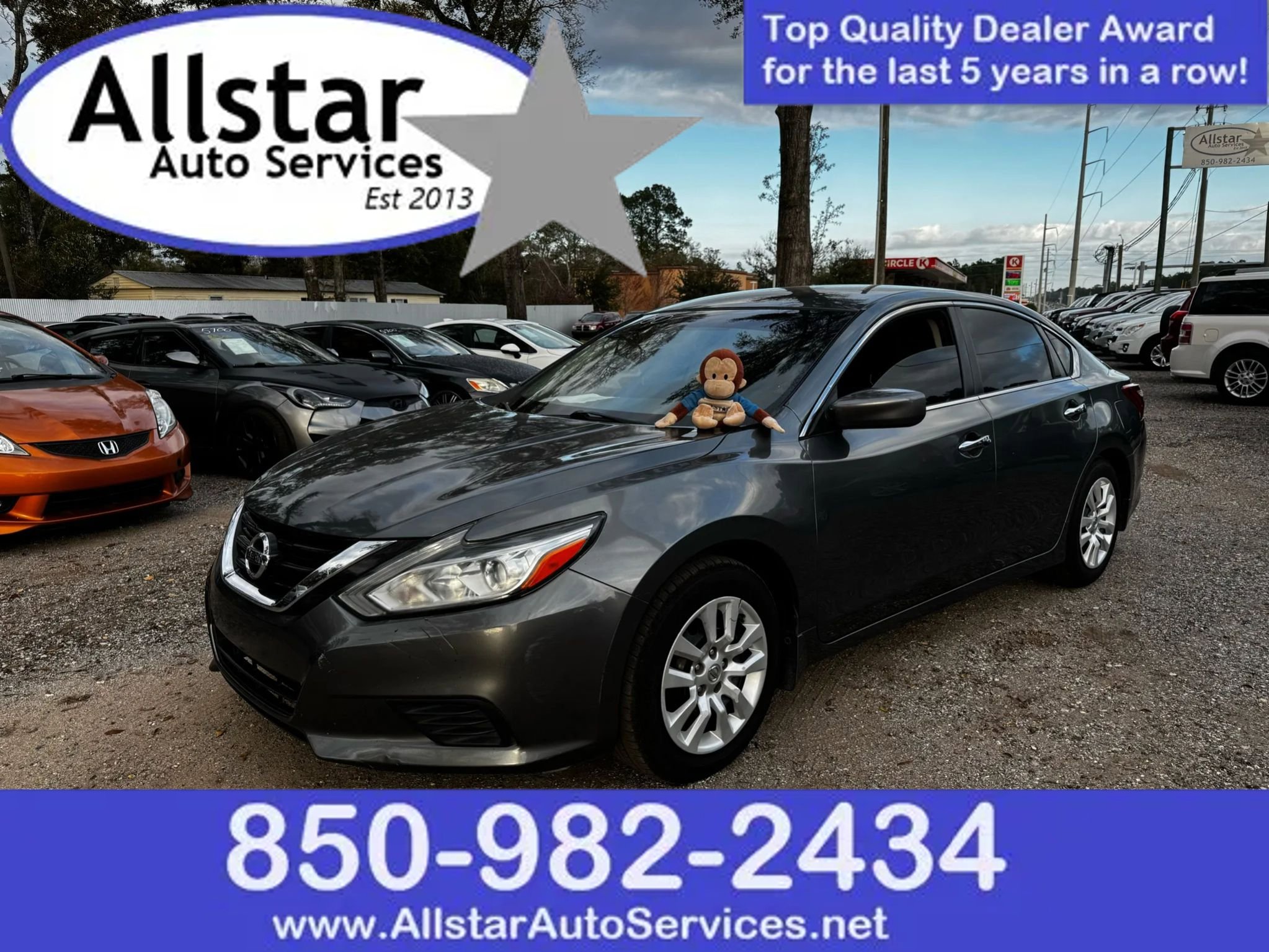 Used 2017 Nissan Altima 2.5 S w/ Power Driver Seat Package