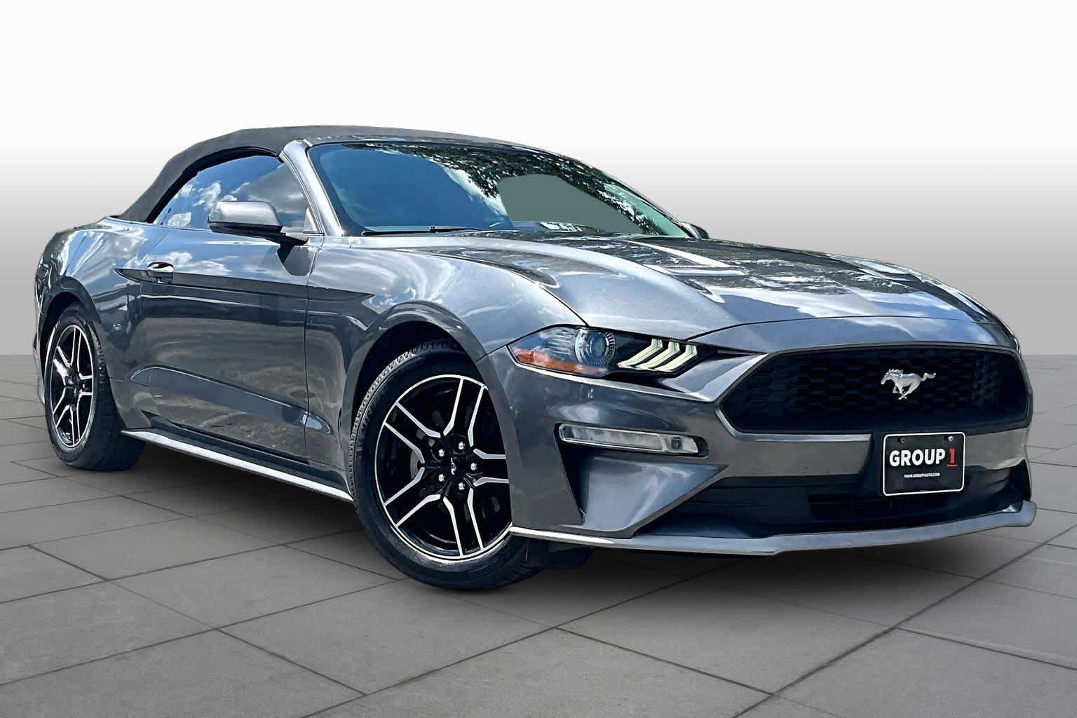 Used 2019 Ford Mustang Premium RWD image 3