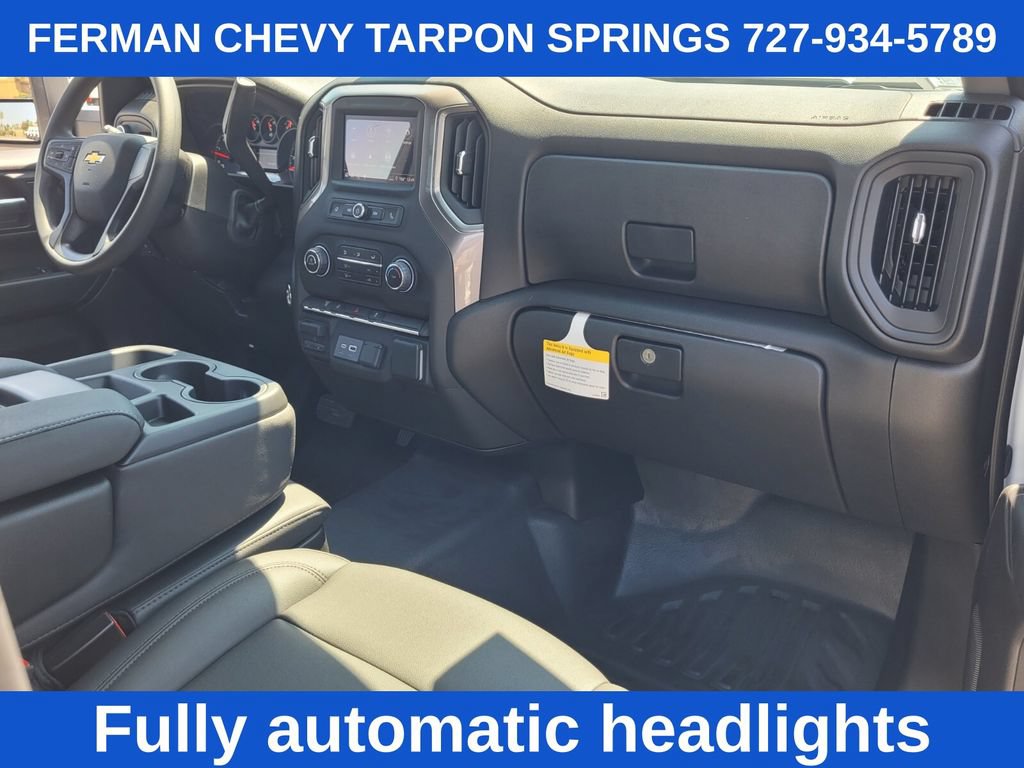 New 2025 Chevrolet Silverado 3500 W/T w/ WT Convenience Package AWD/4WD image 18