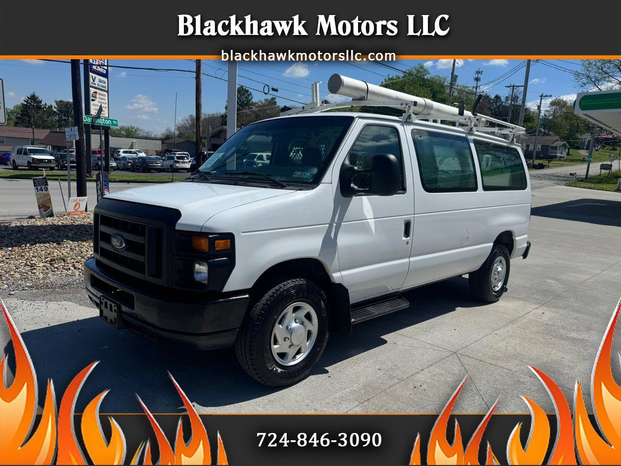 Used 2012 Ford E-250 and Econoline 250 w/ Insulation Pkg RWD image 1