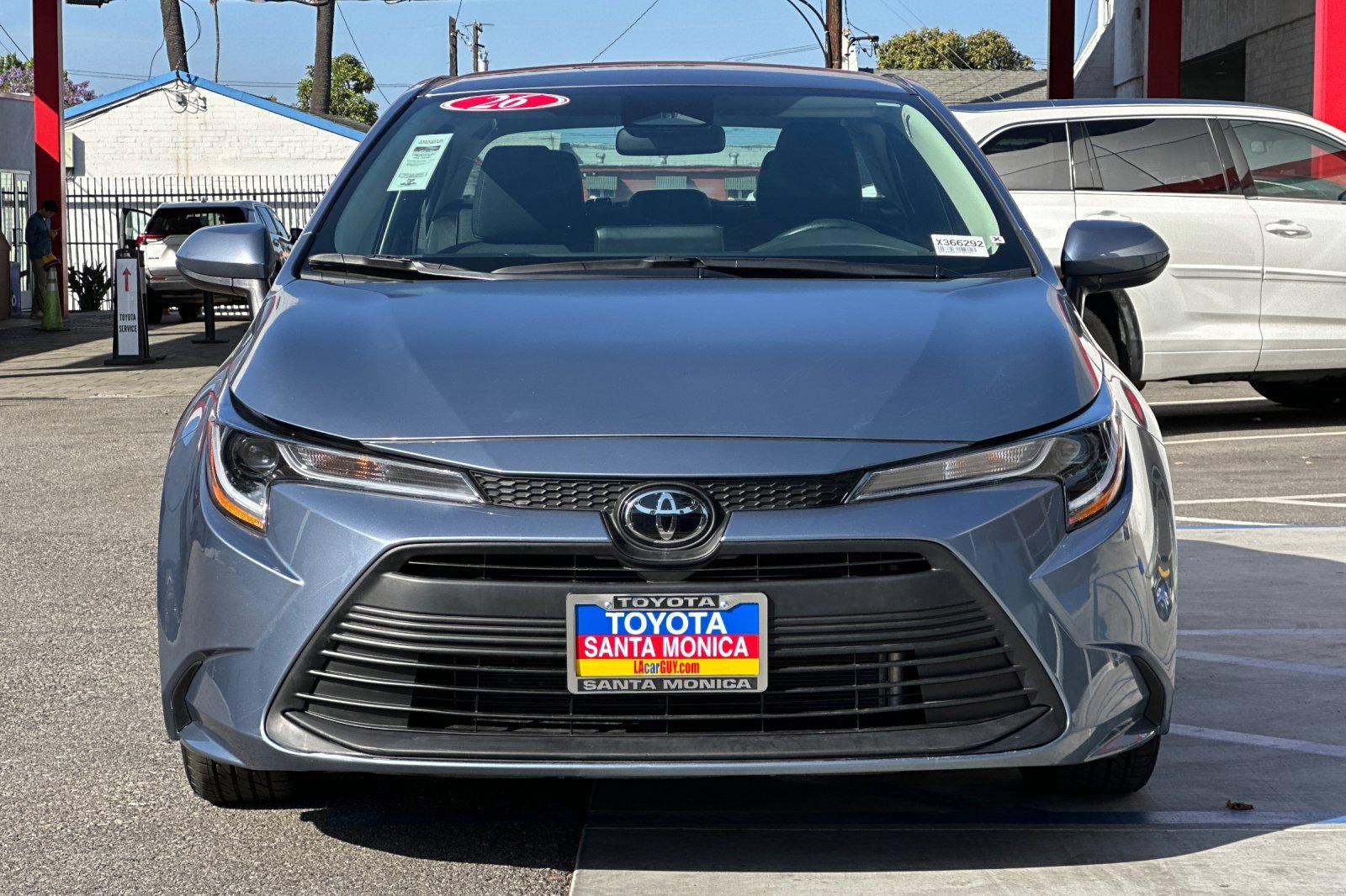 Used 2026 Toyota Corolla LE w/ LE Premium Package FWD image 9