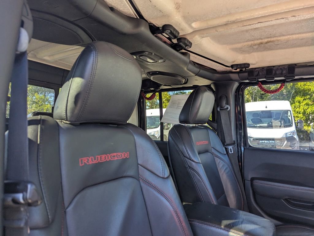 Used 2020 Jeep Gladiator Rubicon AWD/4WD image 11