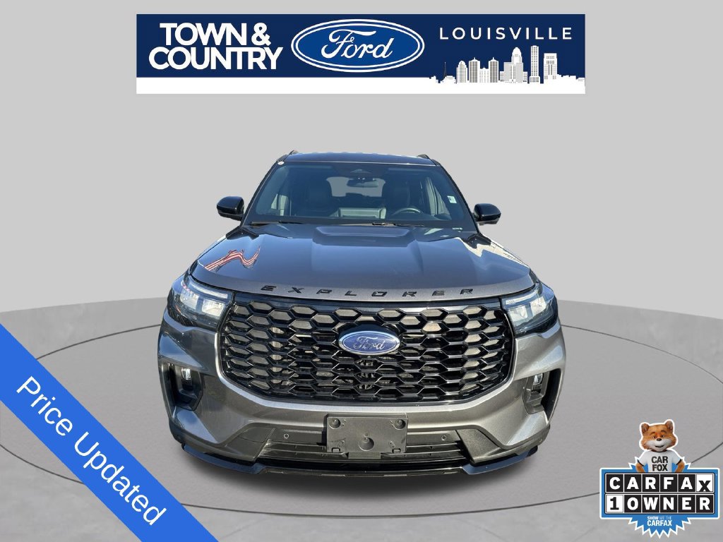 Used 2025 Ford Explorer ST-Line w/ ST-Line Street Pack AWD/4WD image 1