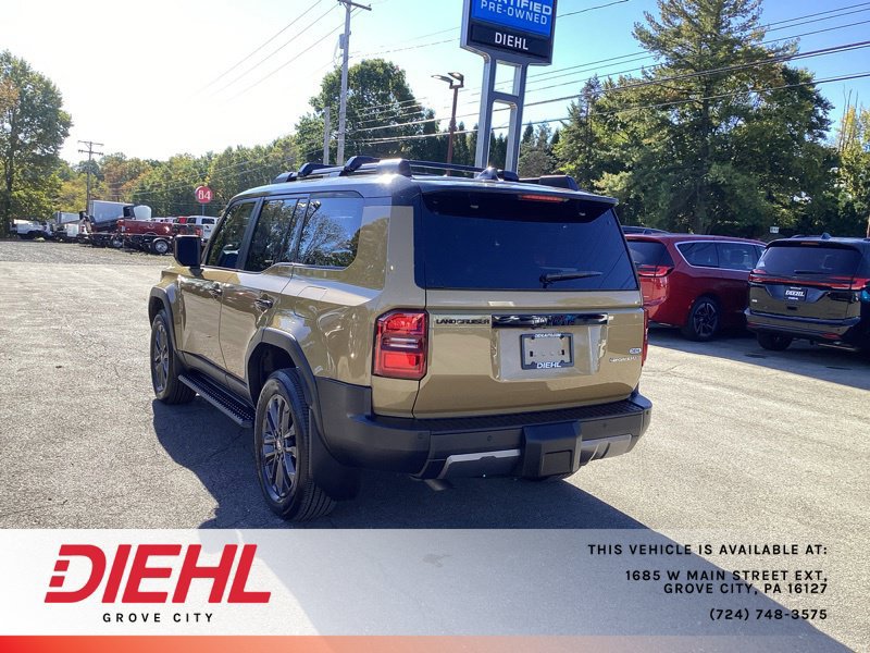 Used 2026 Toyota Land Cruiser w/ Premium Package AWD/4WD image 5