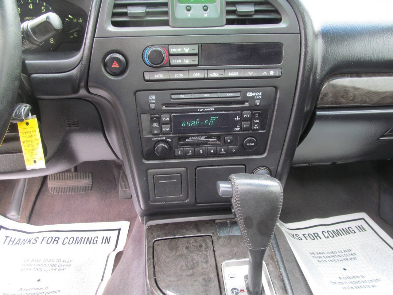 Used 2004 Nissan Pathfinder LE Platinum RWD image 11
