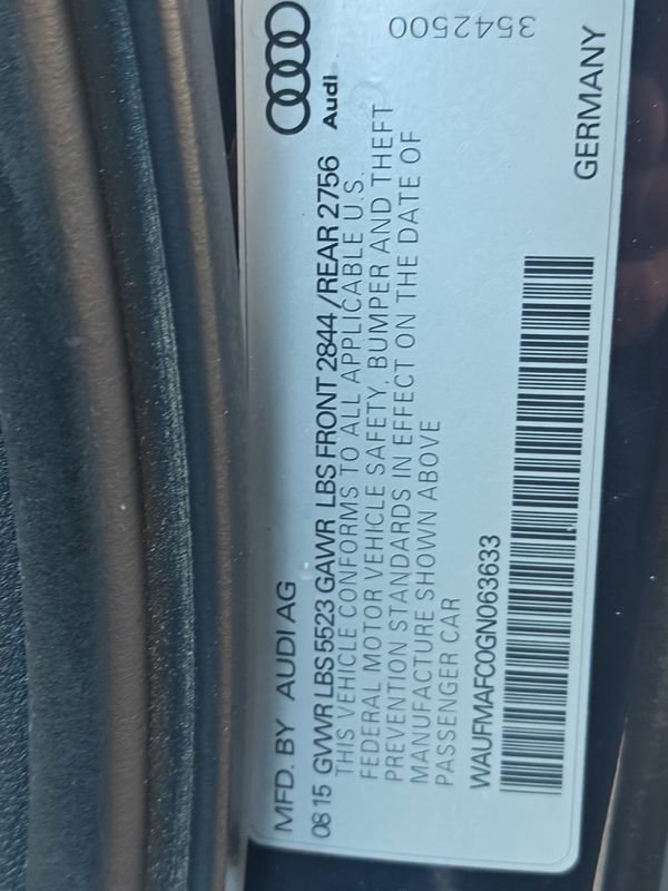 Used 2016 Audi A6 TDI Premium Plus AWD/4WD image 32
