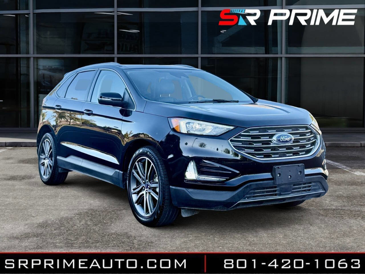 Used 2019 Ford Edge Titanium
