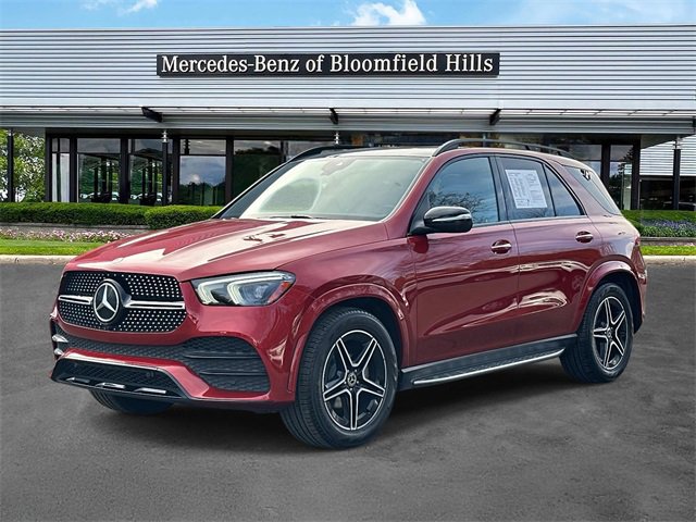 Certified 2021 Mercedes-Benz GLE 350 4MATIC image 1