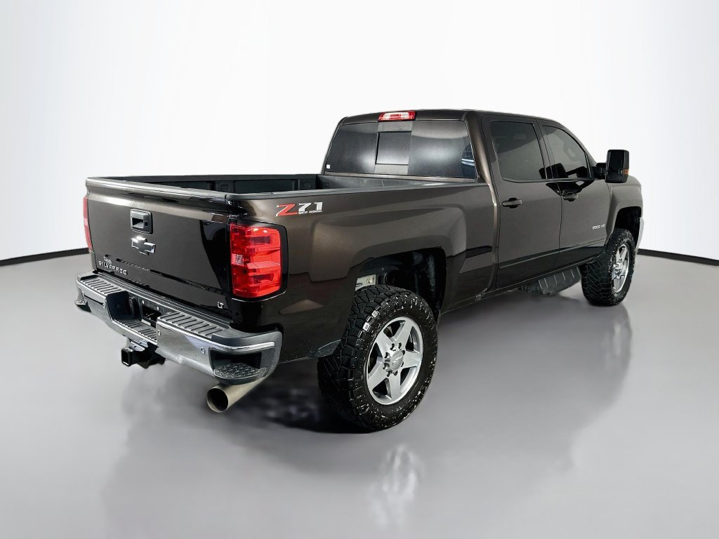 Used 2018 Chevrolet Silverado 2500 LT w/ LT Convenience Package AWD/4WD image 7