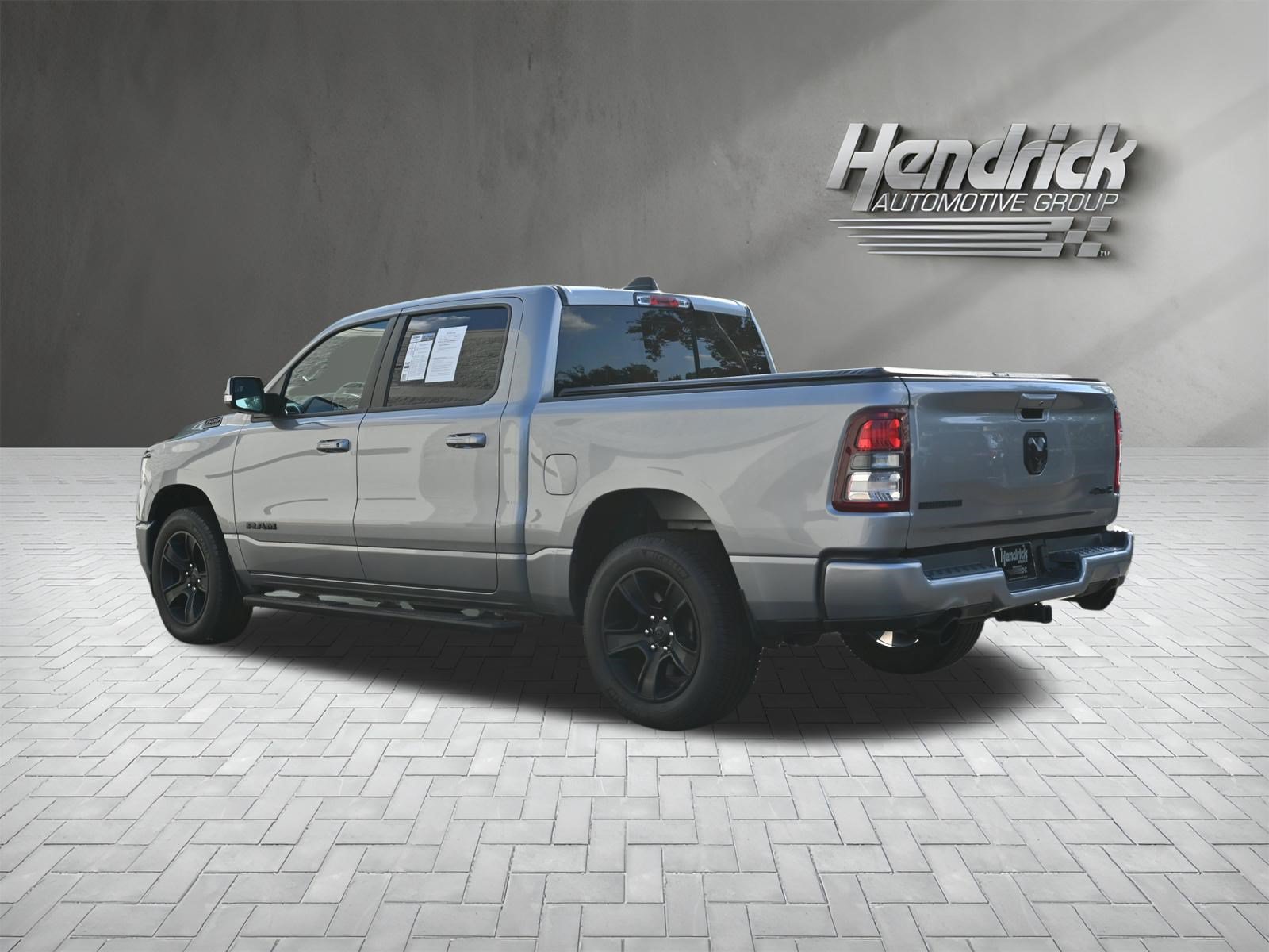 Used 2020 RAM 1500 Big Horn AWD/4WD image 7