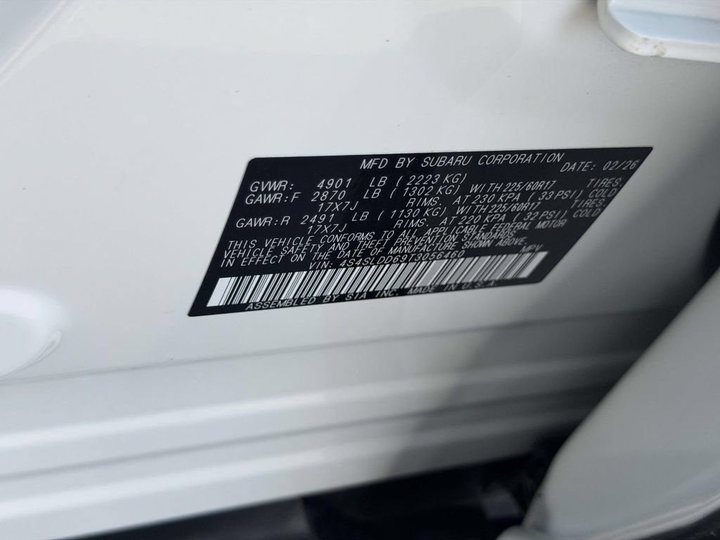Certified 2026 Subaru Forester Premium AWD/4WD image 27