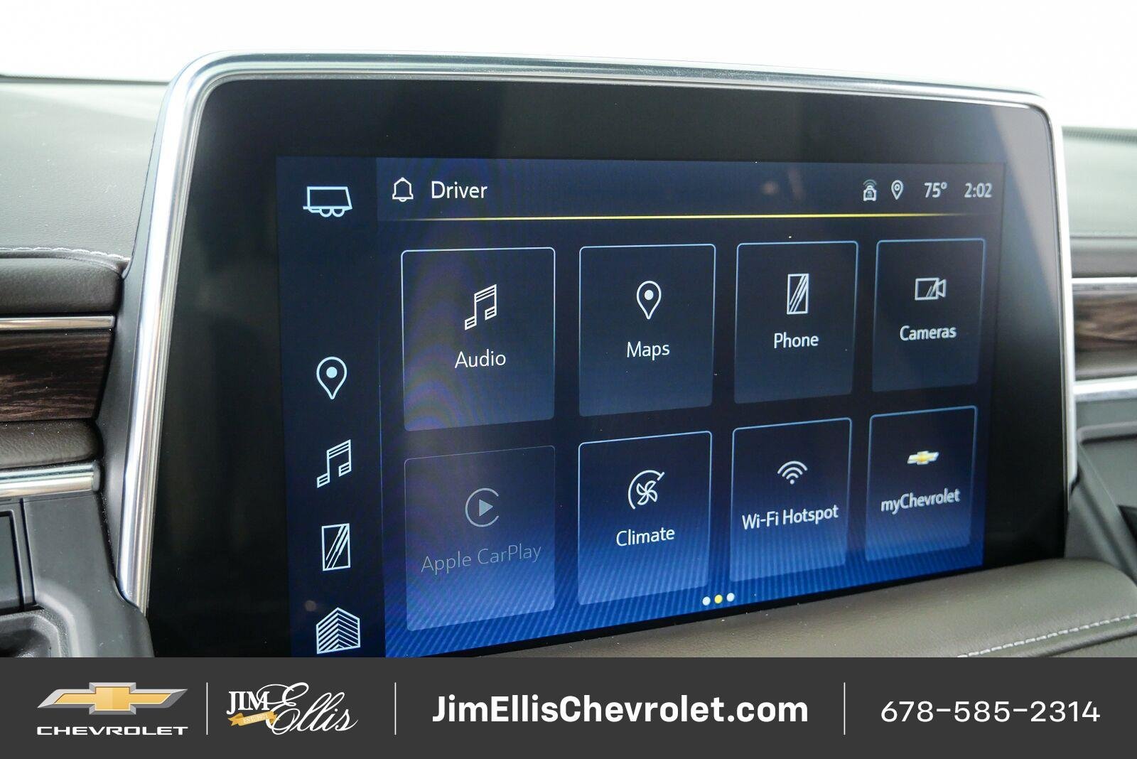 Certified 2023 Chevrolet Tahoe Z71 w/ Luxury Package AWD/4WD image 15