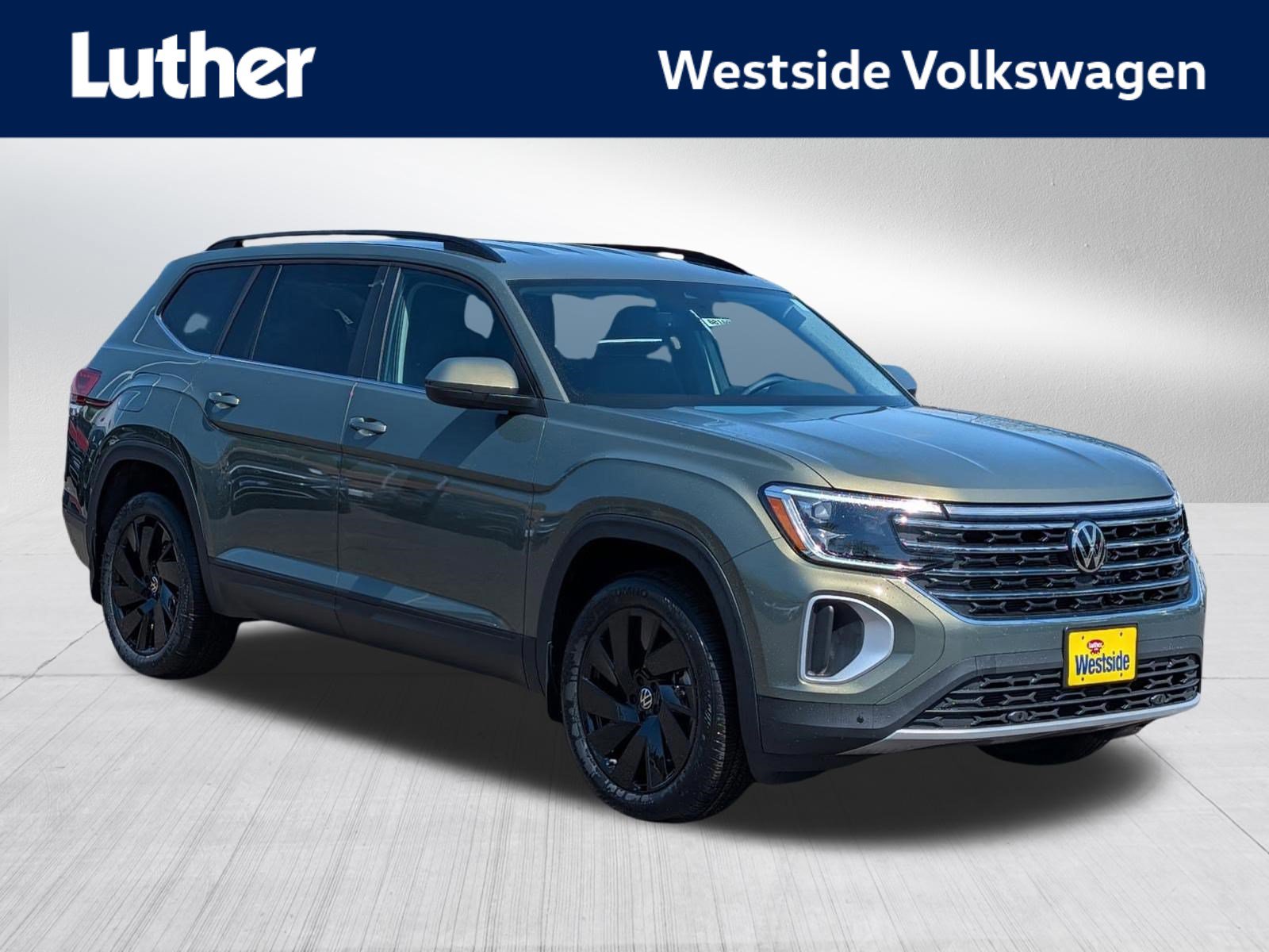 New 2026 Volkswagen Atlas SE
