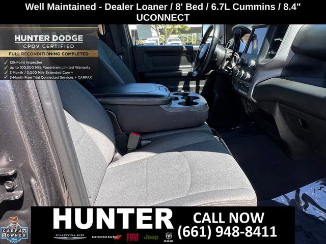 Certified 2024 RAM 2500 Tradesman w/ Chrome Appearance Group AWD/4WD image 17