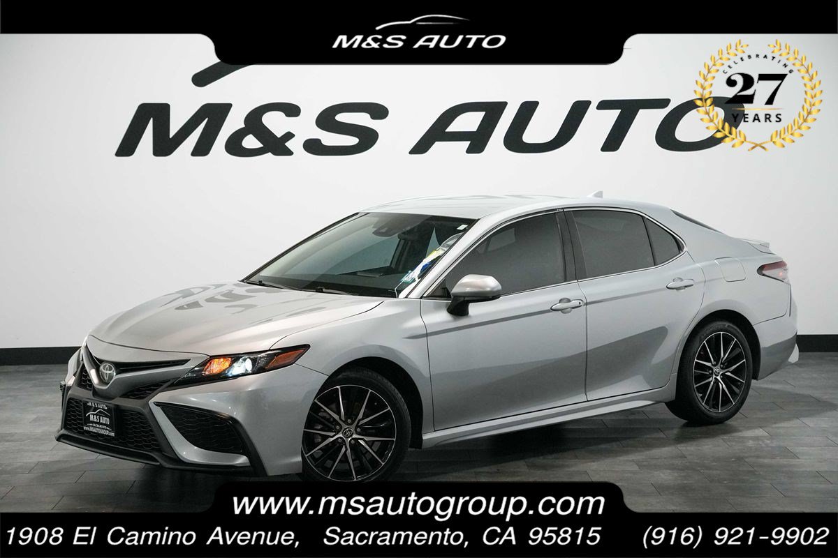 Used 2021 Toyota Camry SE
