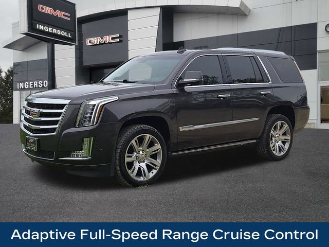 Used 2017 Cadillac Escalade Premium Luxury AWD/4WD image 34