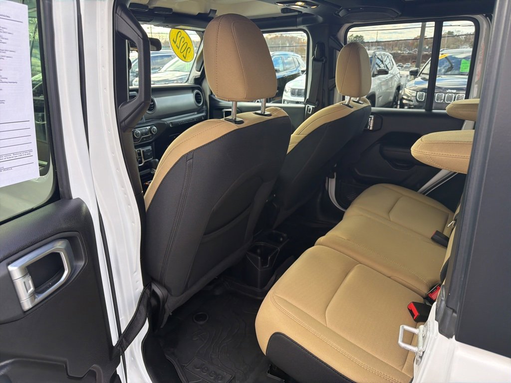 Certified 2022 Jeep Wrangler Unlimited Sport image 15