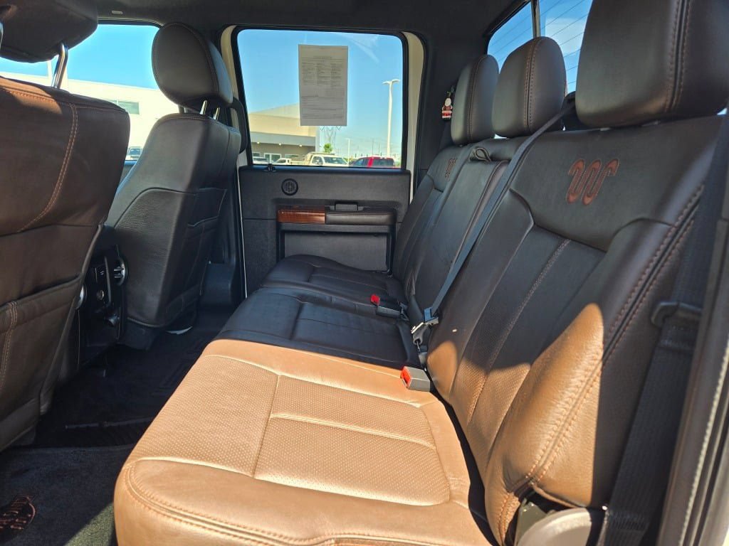 Used 2016 Ford F250 King Ranch w/ Snow Plow Prep Package AWD/4WD image 17