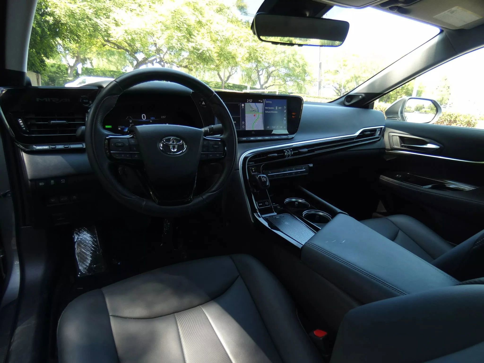 Used 2022 Toyota Mirai XLE Sedan 4D image 28