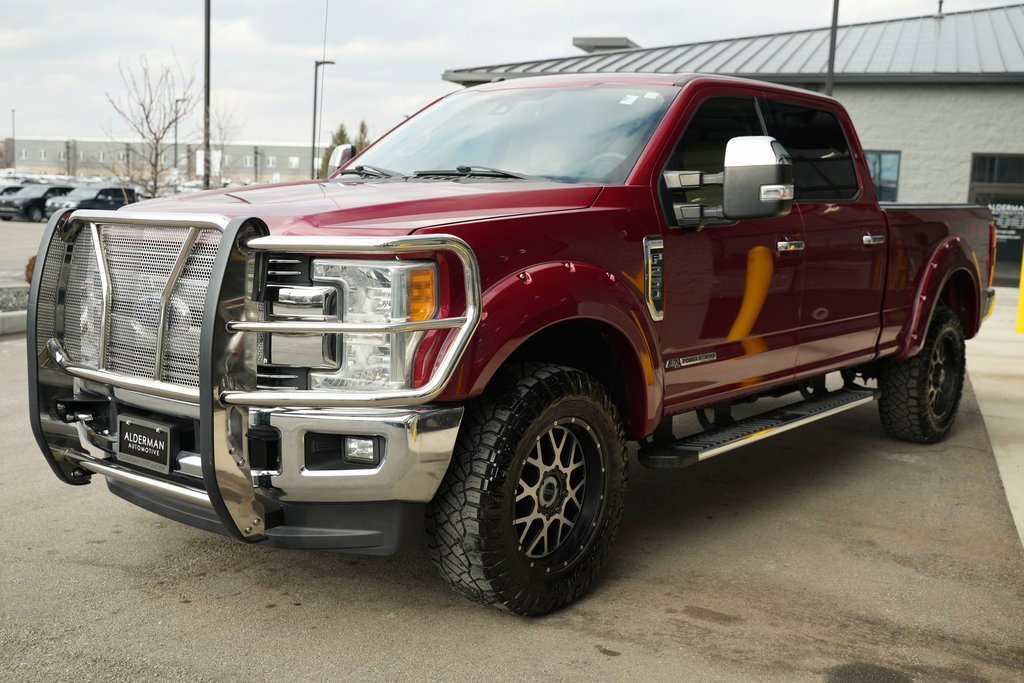 Used 2017 Ford F250 Lariat w/ Lariat Ultimate Package image 25