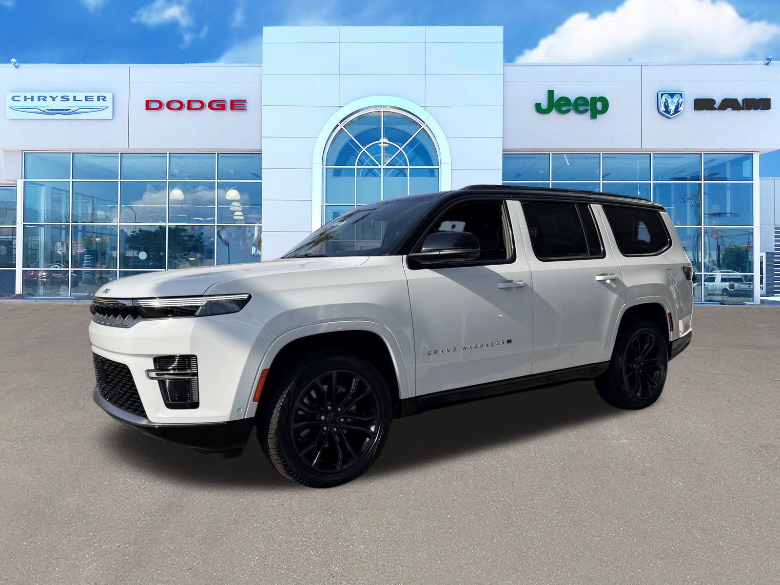 New 2026 Jeep Grand Wagoneer Summit AWD/4WD image 5