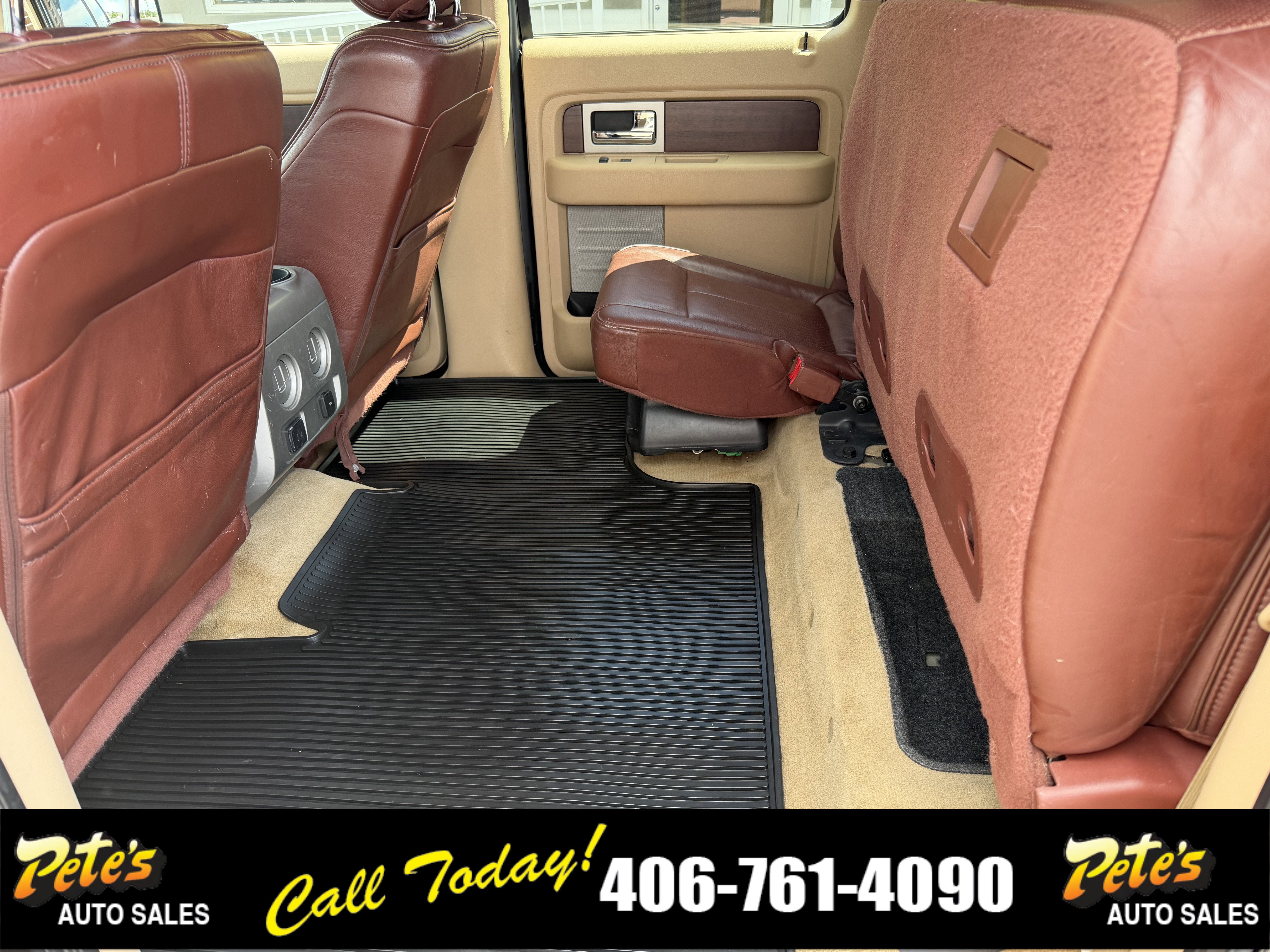 Used 2014 Ford F150 King Ranch w/ King Ranch Luxury Package AWD/4WD image 13