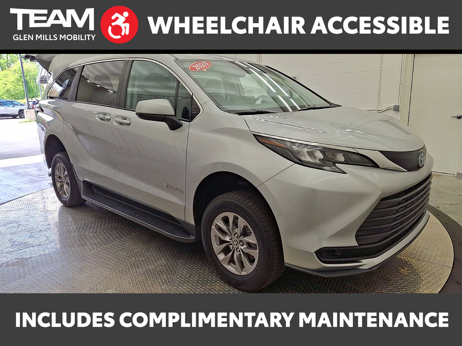 Used 2024 Toyota Sienna LE