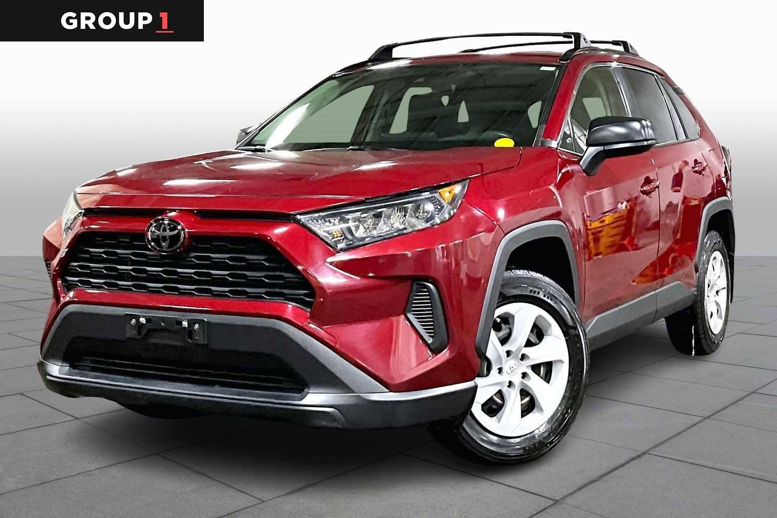 Used 2021 Toyota RAV4 LE