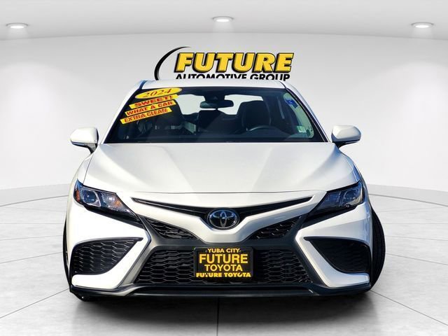 Certified 2024 Toyota Camry SE image 2
