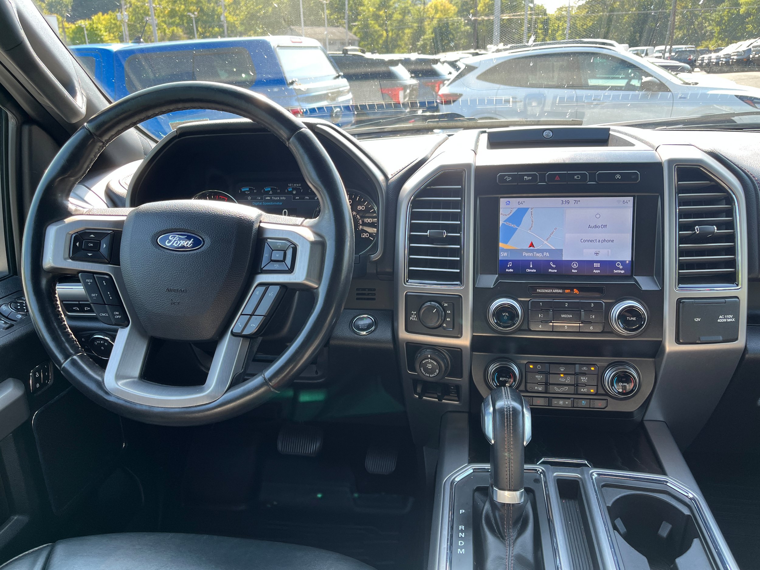 Used 2019 Ford F150 Platinum w/ Equipment Group 701A Luxury AWD/4WD image 15
