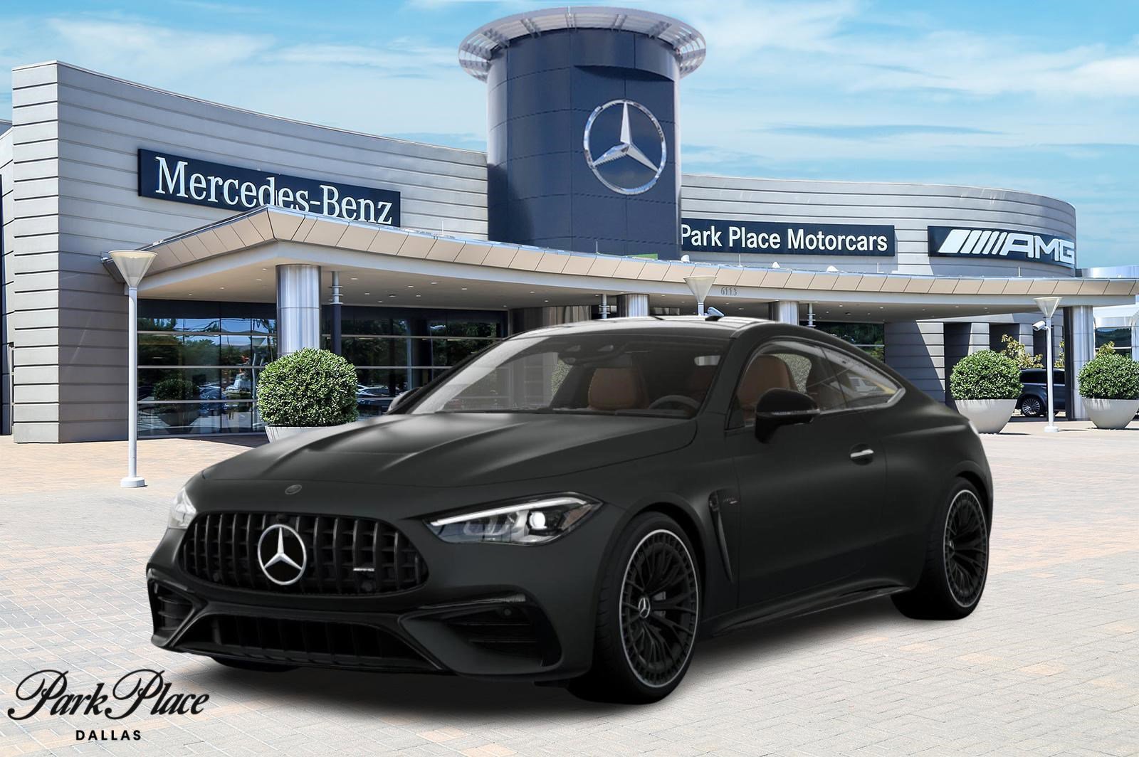 New 2026 Mercedes-Benz CLE 53 AMG 4MATIC Coupe