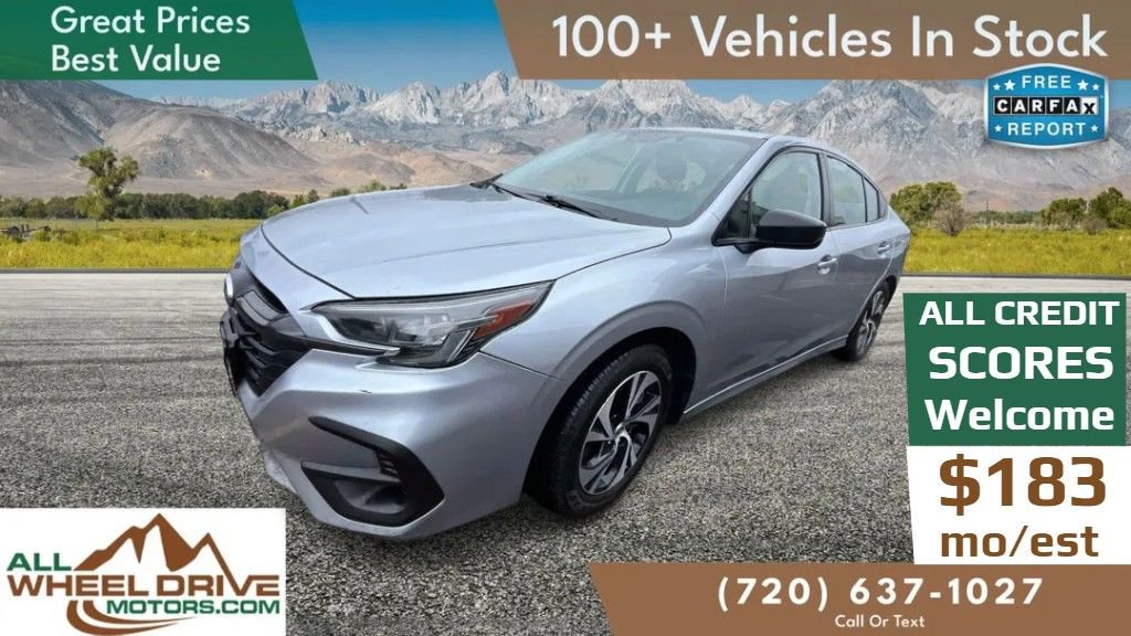 Used 2023 Subaru Legacy