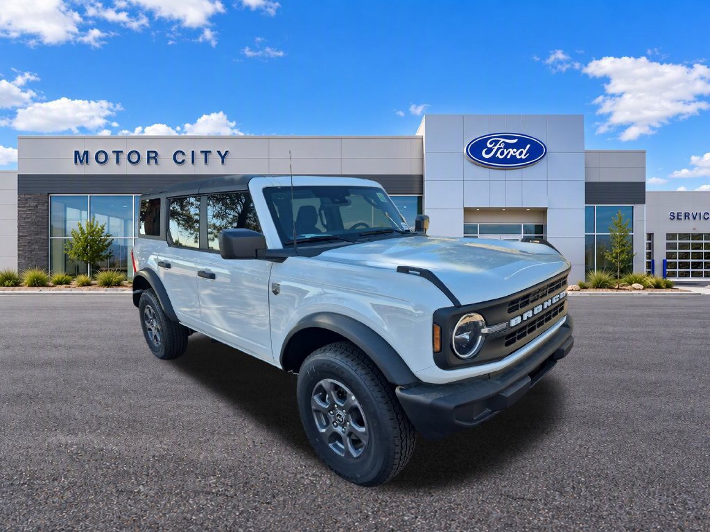 New 2026 Ford Bronco Big Bend AWD/4WD image 7