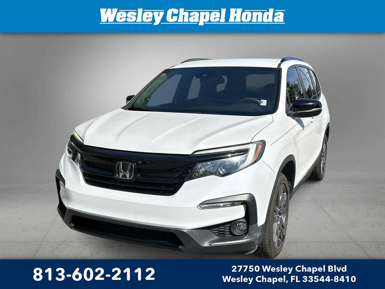 Used 2022 Honda Pilot Sport