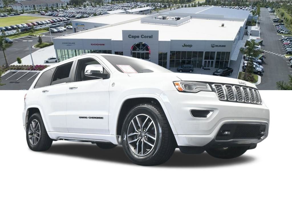 Certified 2020 Jeep Grand Cherokee Overland image 69