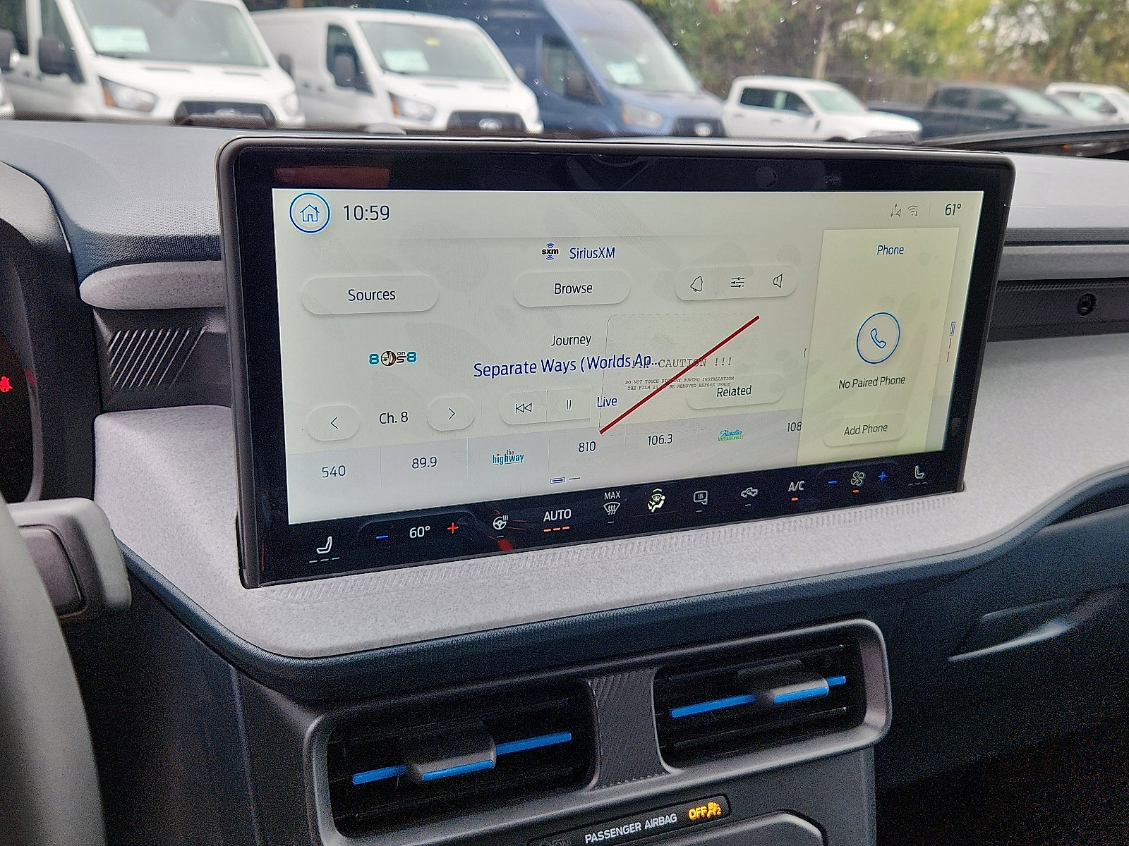 New 2025 Ford Maverick XLT w/ XLT Luxury Package image 11