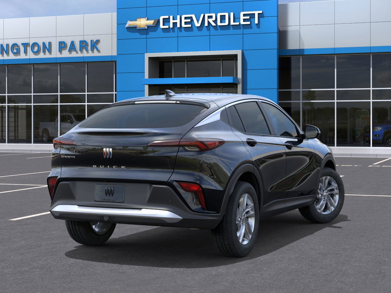 New 2026 Buick Envista Preferred w/ Convenience I Package image 4