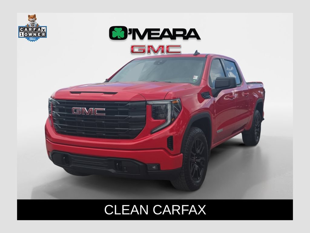 Used 2022 GMC Sierra 1500 Elevation w/ X31 Off-Road Package AWD/4WD image 1