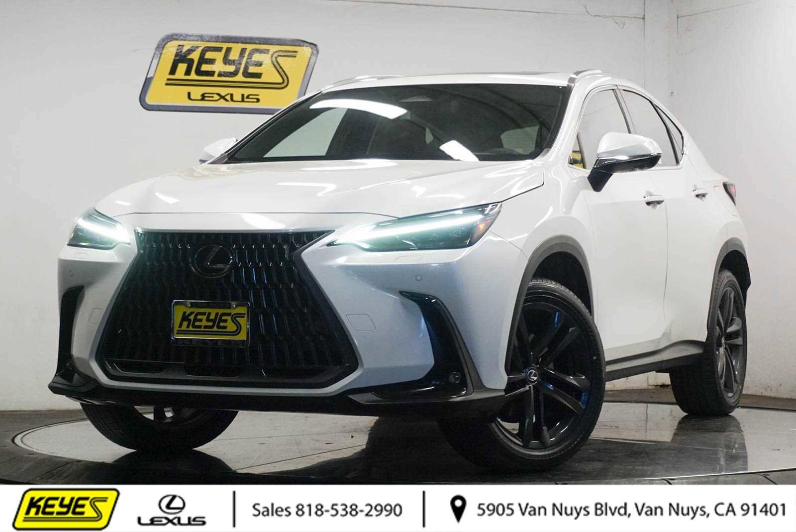 Used 2024 Lexus NX 450h+ AWD w/ Luxury Package