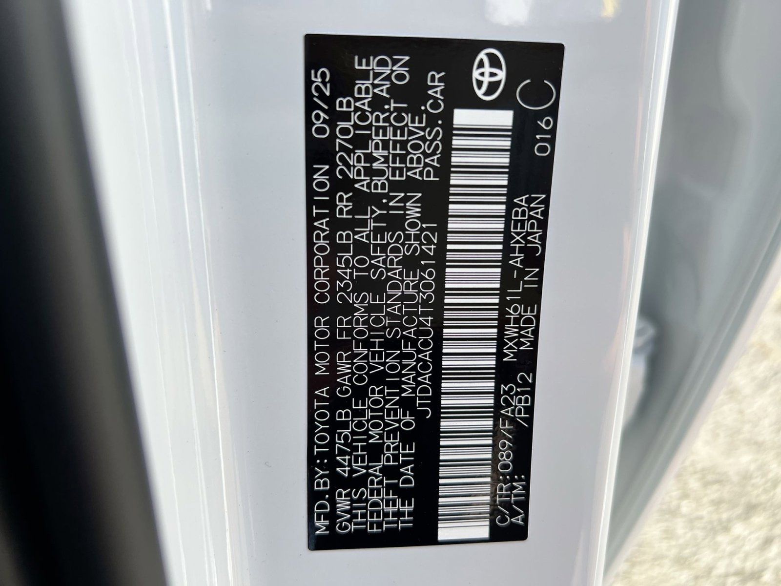 New 2026 Toyota Prius Plug-In Hybrid FWD image 28