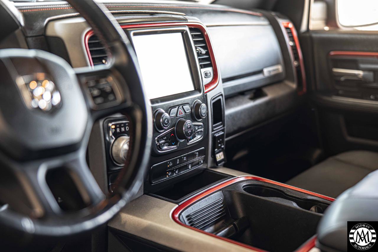 Used 2017 RAM 1500 Rebel w/ Luxury Group AWD/4WD image 11