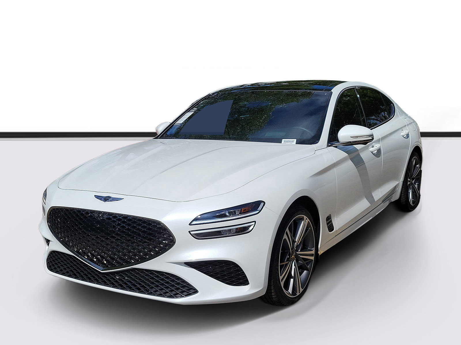 Used 2025 Genesis G70 3.3T Advanced w/ Sport Prestige Package RWD image 2
