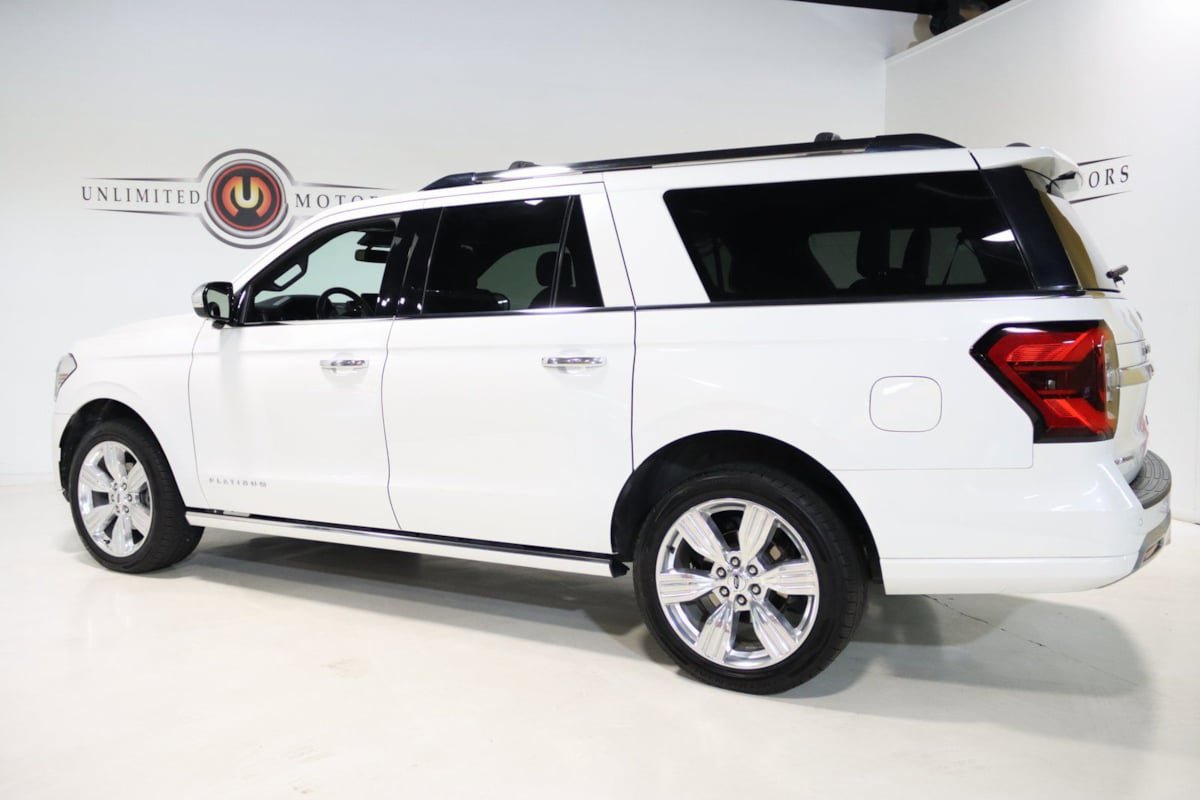 Used 2023 Ford Expedition Max Platinum AWD/4WD image 36