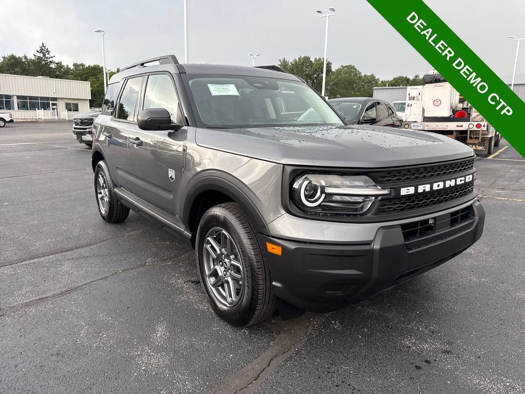 Used 2026 Ford Bronco Sport Big Bend AWD/4WD image 4